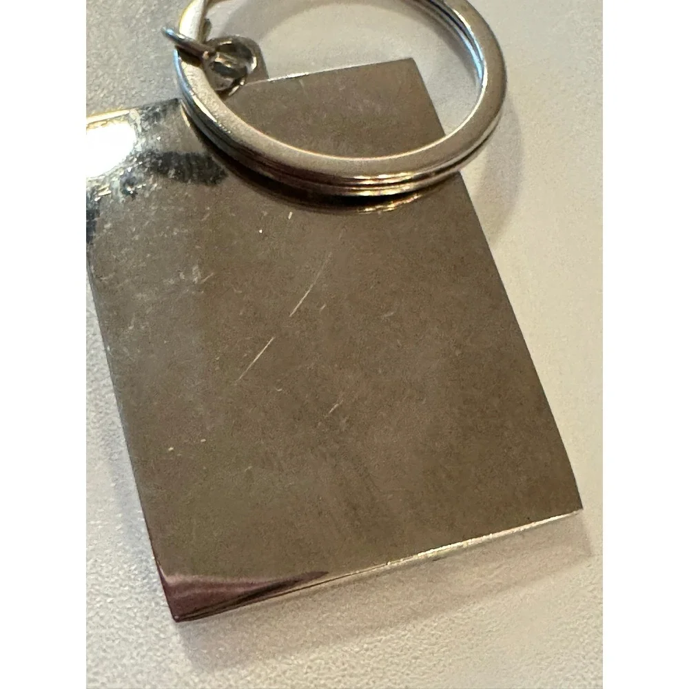 Deadwood Dakota Territory National‎ Historic Landmark Wild Bill Hickok Keychain